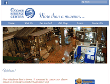 Tablet Screenshot of oconeeheritagecenter.org
